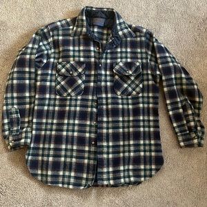 Pendleton wool button up shirt